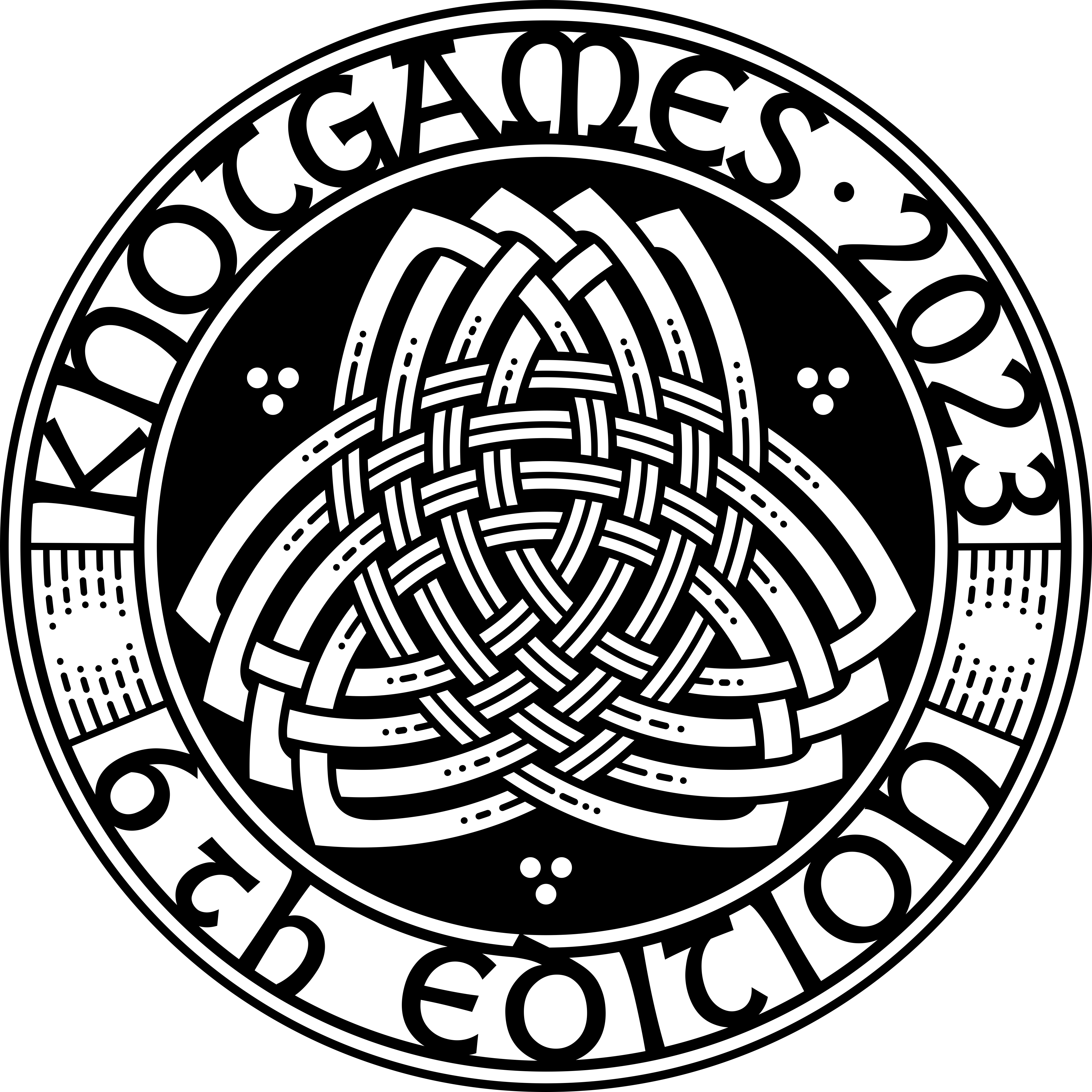 Logo für die Paracord Knotgames 2023