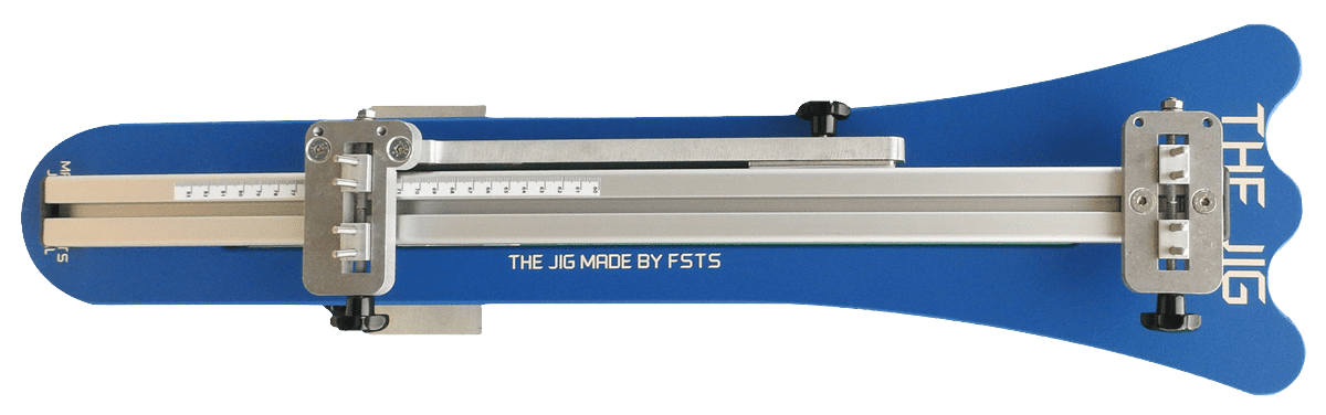 The Jig by FSTS Paracord Blau