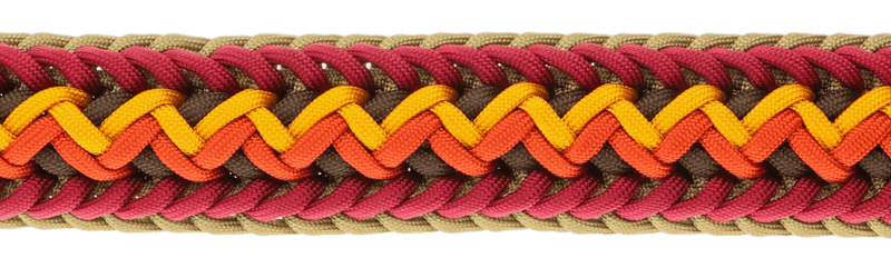 Paracord Halsband Helmy's Indianer