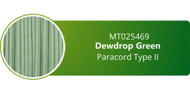 Dewdrop Green Paracord Type II