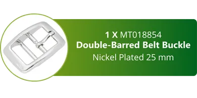 Double Barred Buckle Nickel