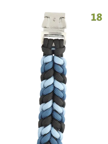 Paracord-Anleitung Typ III einfach