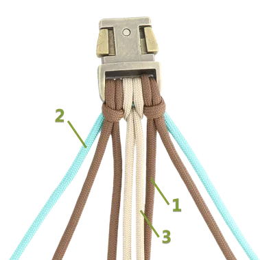 Paracord type III anleitung