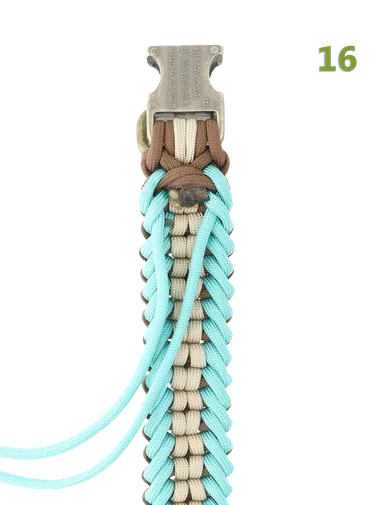 paracord parachute cord anleitung