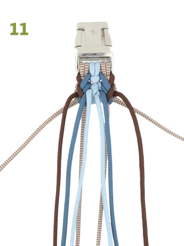 paracord flechten