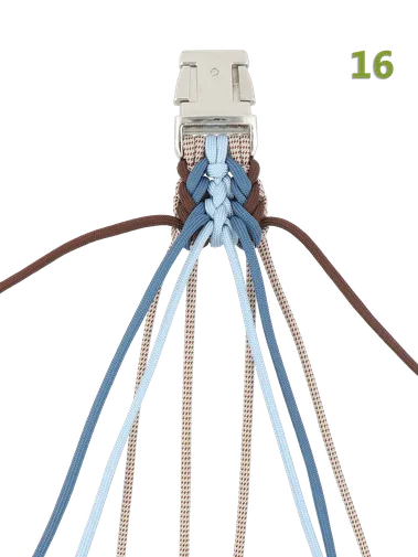 paracord hundeleine selber machen