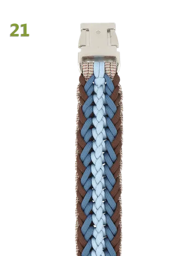 Paracord-Cambio-Knoten Ergebnis
