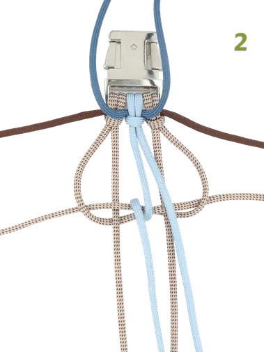 paracord Halsband