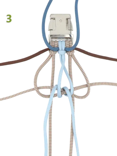 Anleitung Paracord Knoten