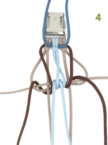 Halsband aus Paracord