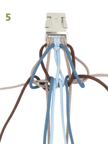 Paracord Schlüsselanhänger machen