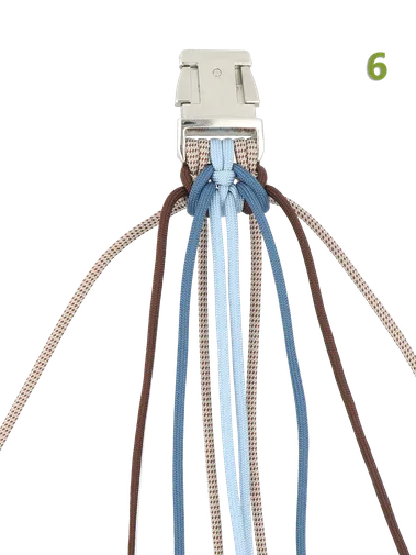 Schlüsselanhänger Paracord