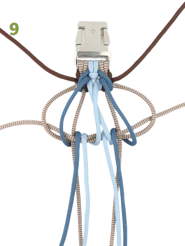 paracord leine