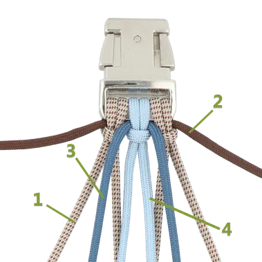 paracord parachute cord