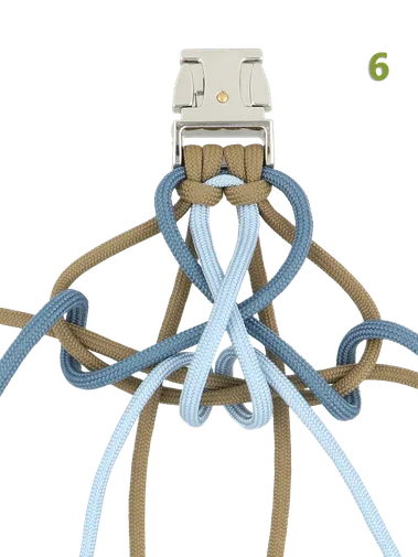 paracord knotentechnik