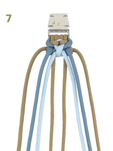 paracord hundeleine selber machen