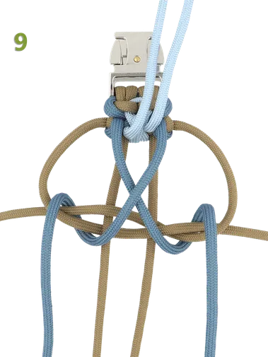 leine paracord machen